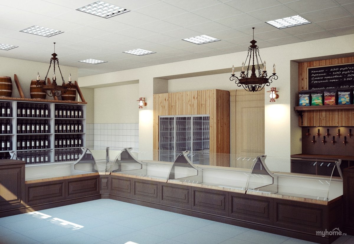 Пивной магазин