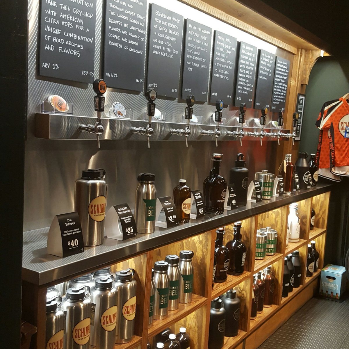 Дизайн пивного магазина