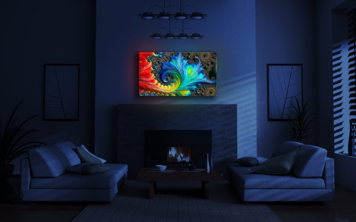 Картины со светодиодной подсветкой