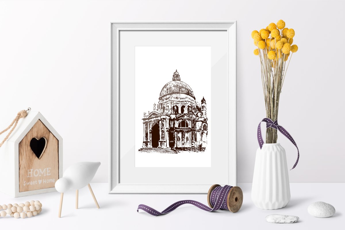 Мокапы для картин в интерьере