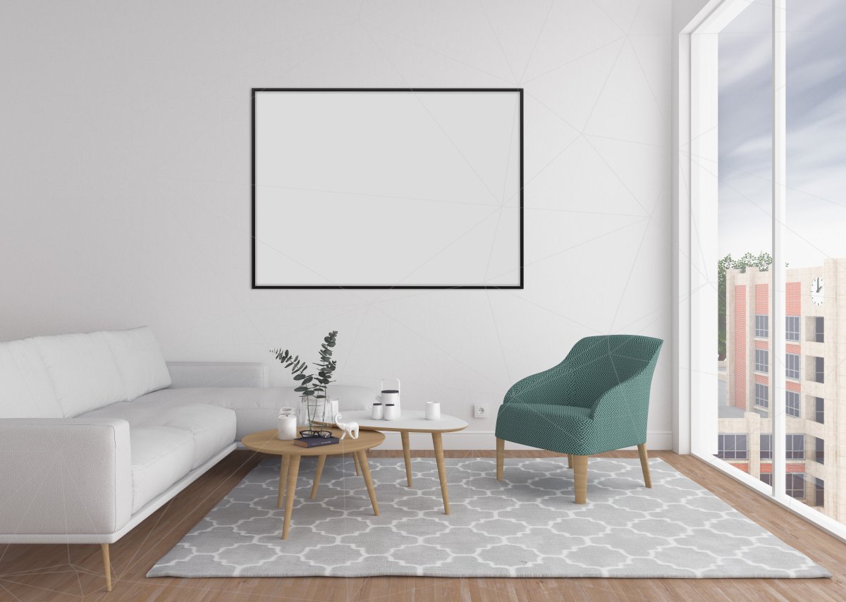 Мокапы интерьера