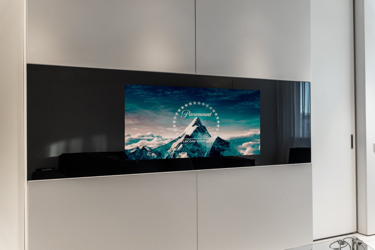 Телевизор 32 дюйма на кухне