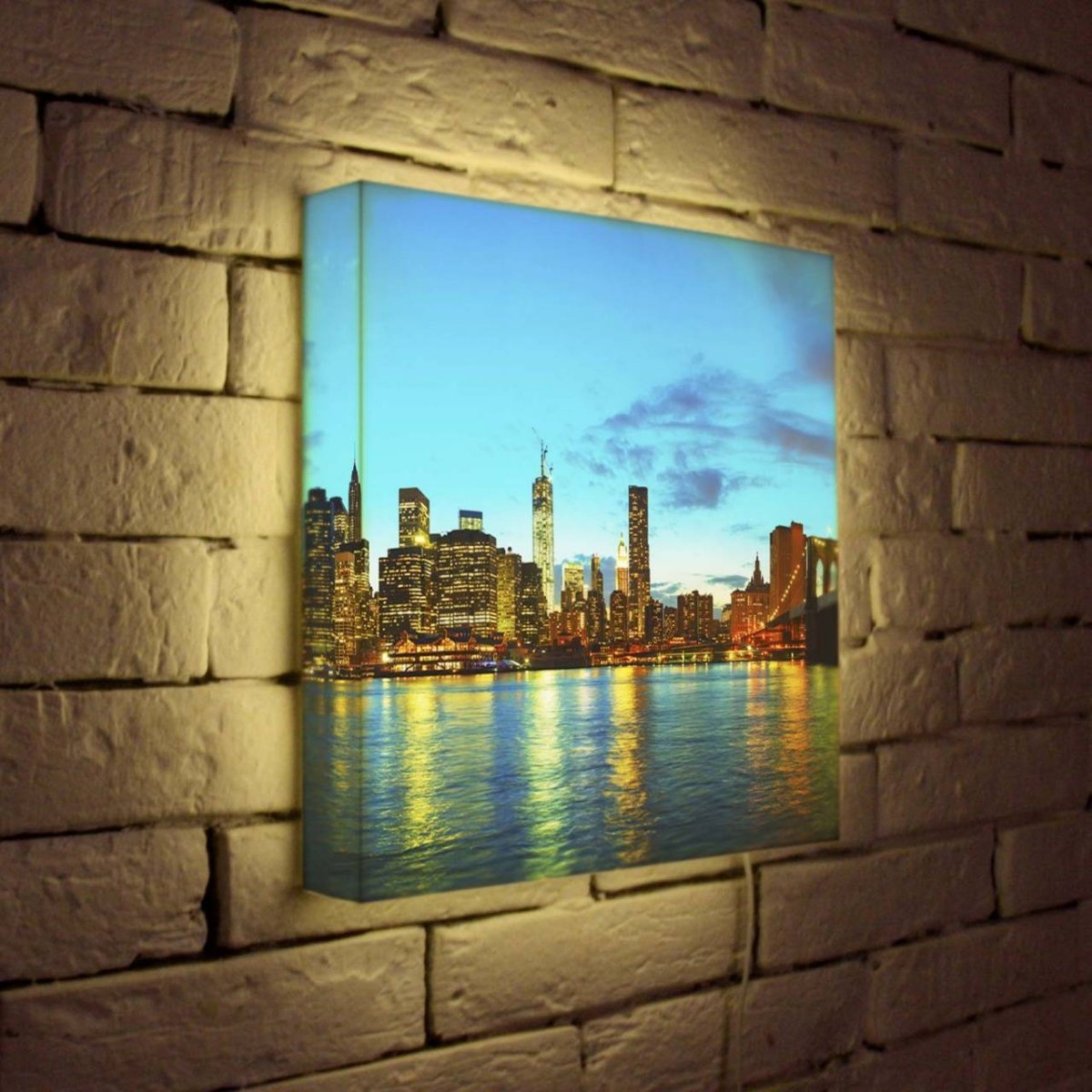 Лайтбокс Шанхай 45-45-d-036