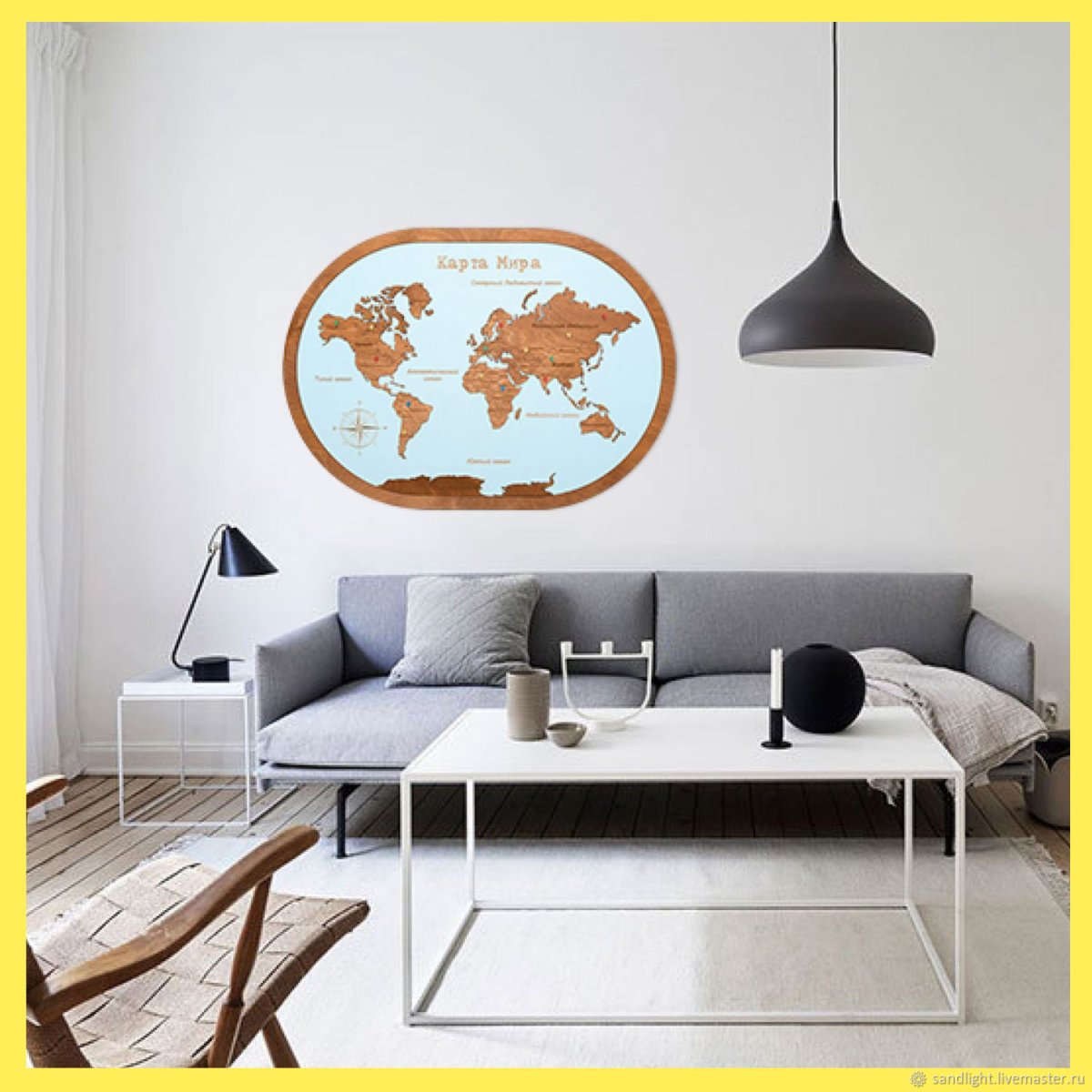 Стильная квартира Минимализм