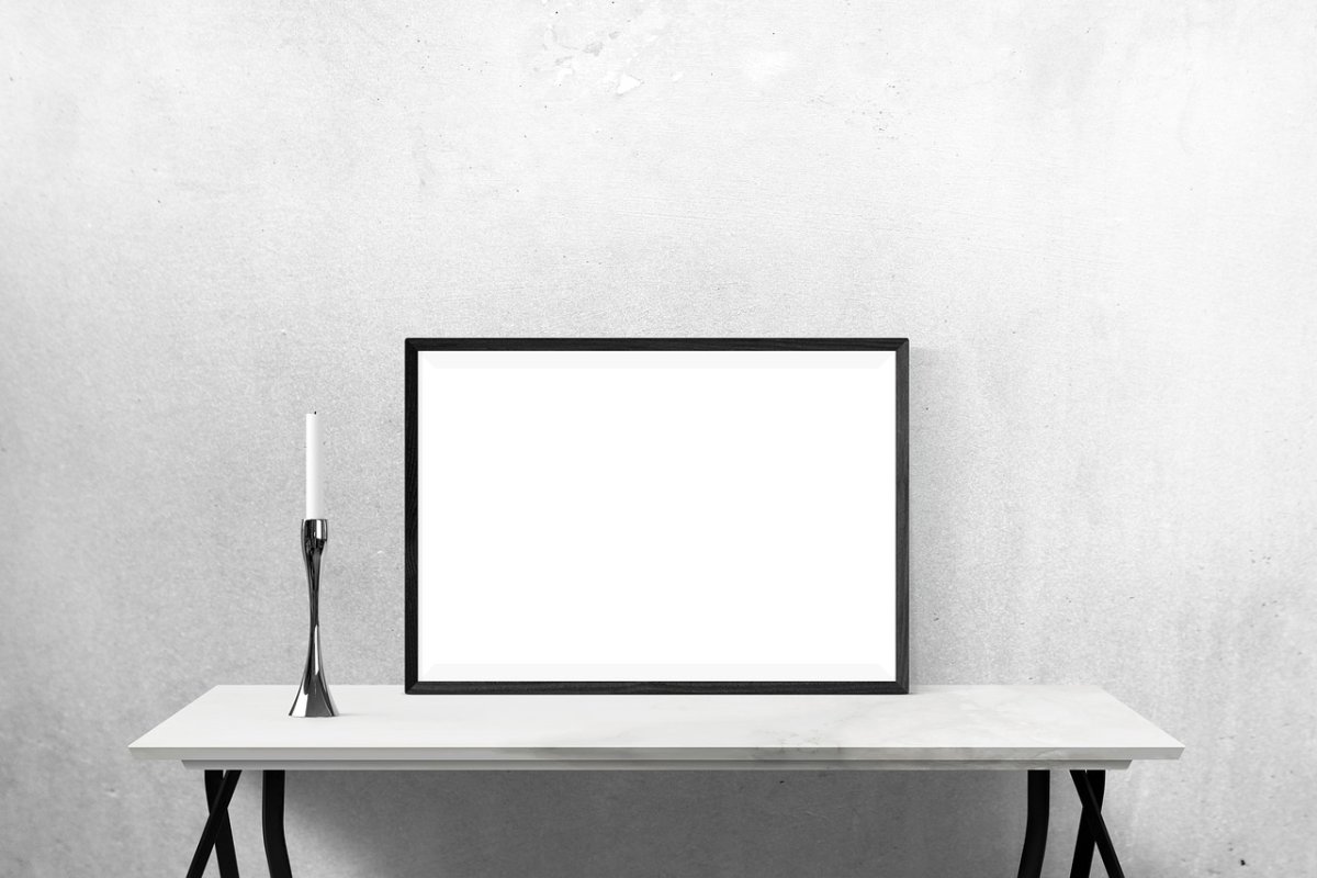 Мокап интерьер