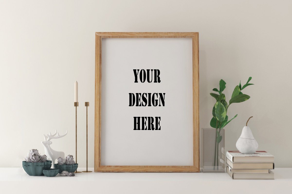 Рамка на столе