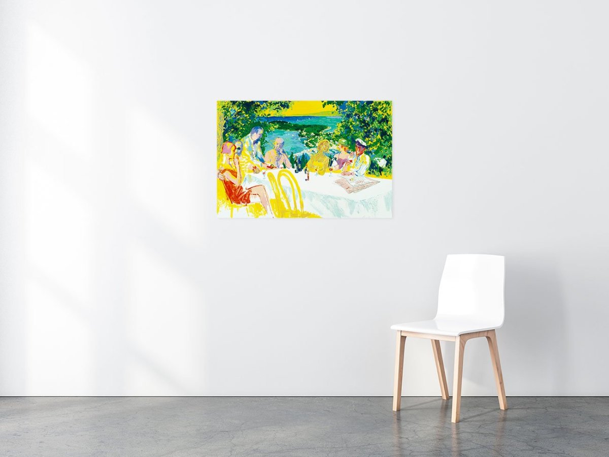 Деревянная рамка мокап