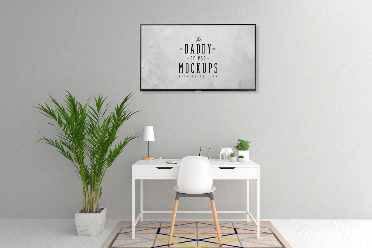 Мокапы интерьера