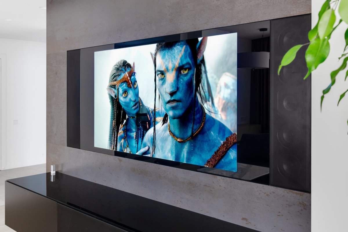 Встроенные телевизоры для кухни