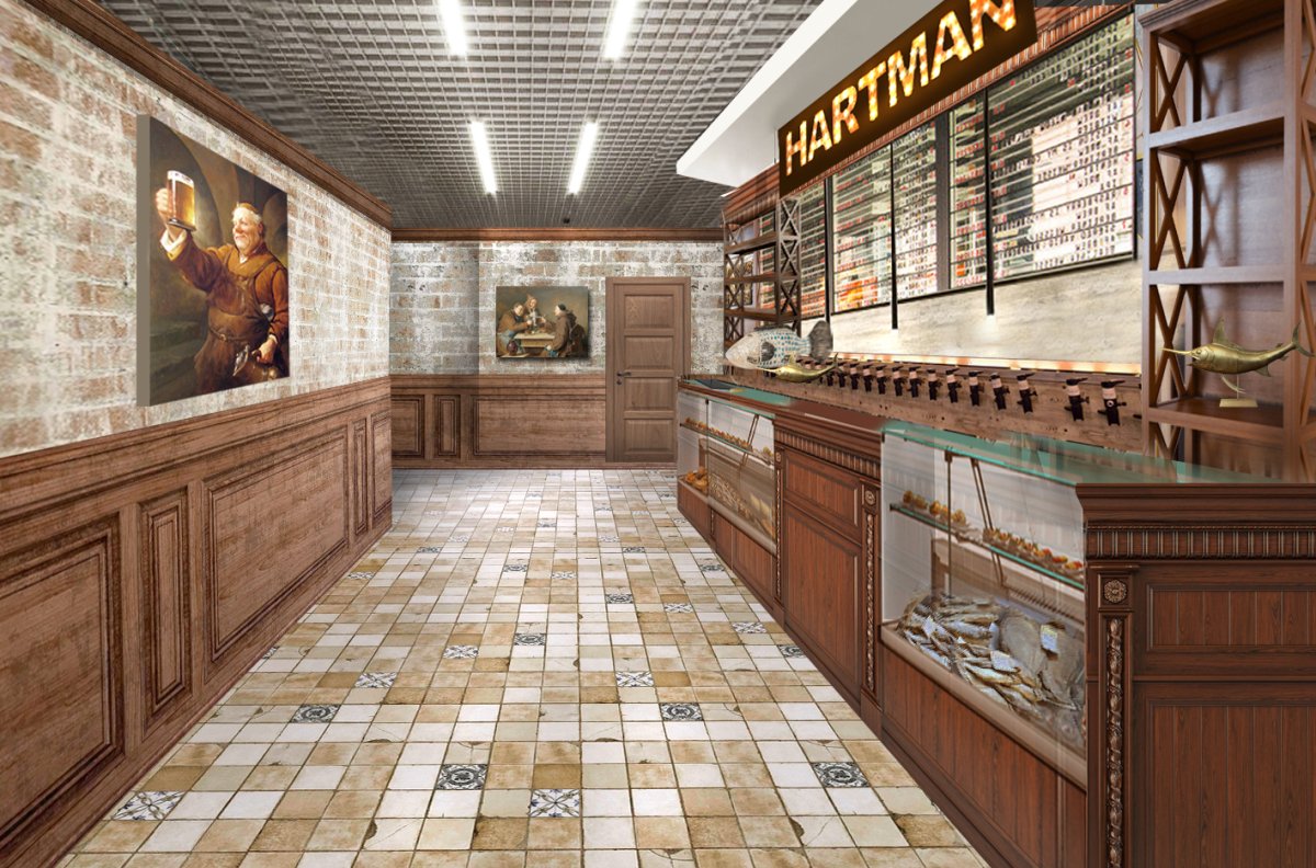 Дизайнер пивных магазинов