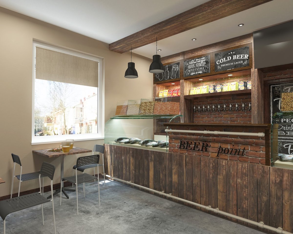 Пивной магазин