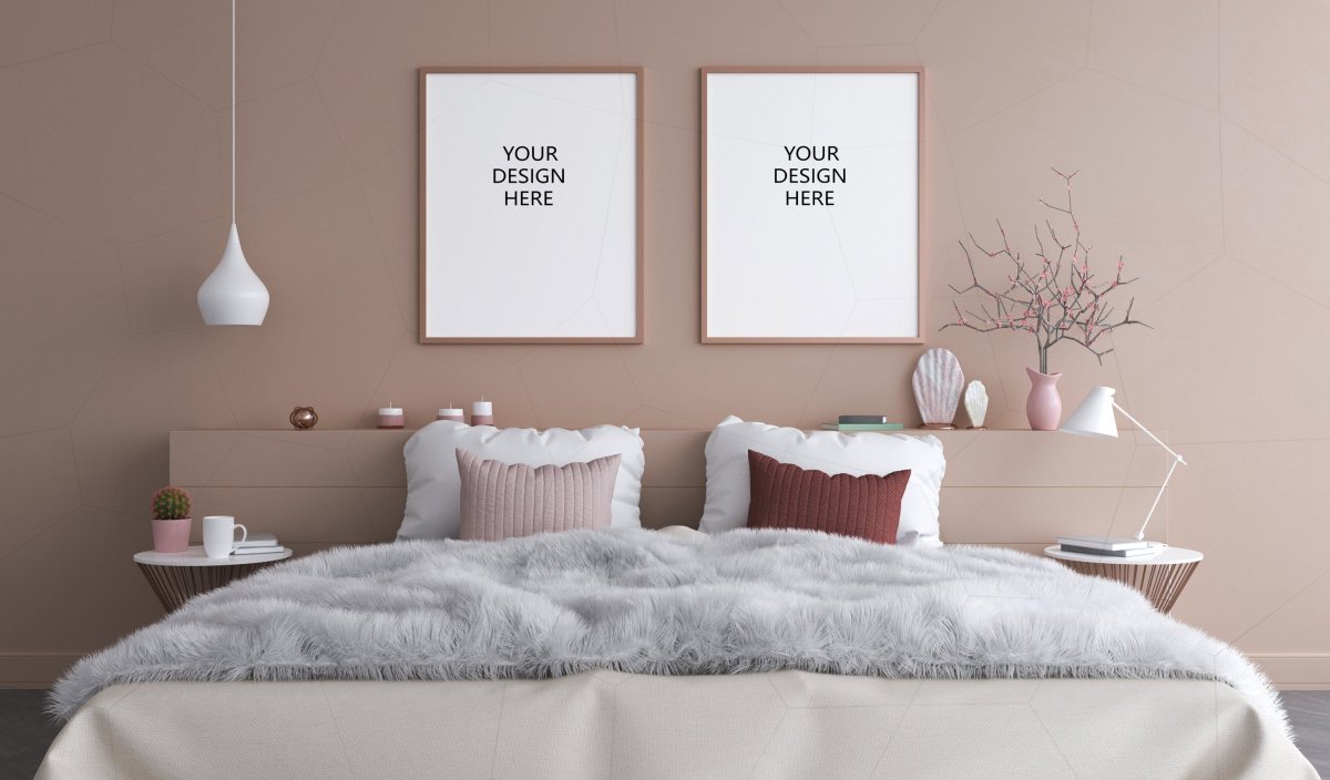 Mockup комната