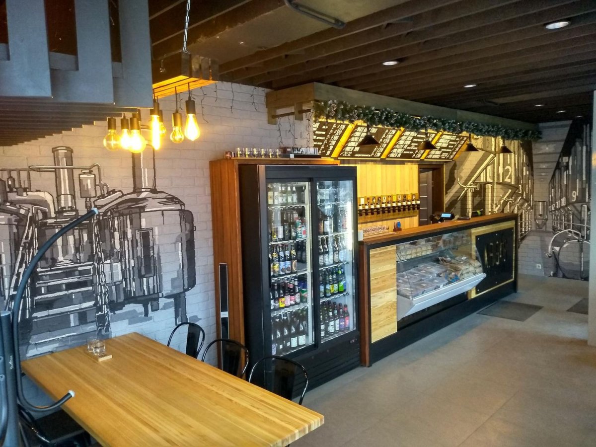 Пивной магазин