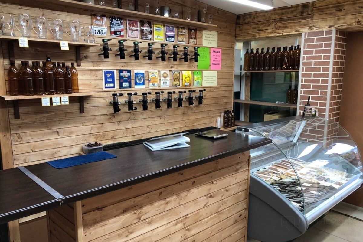 Проект магазина разливного пива