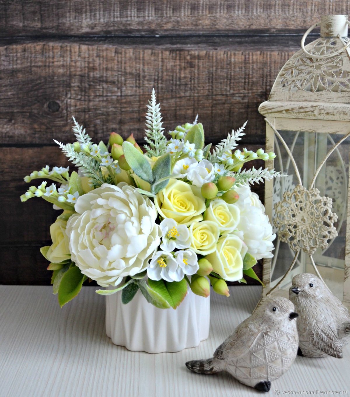 Декор из веток