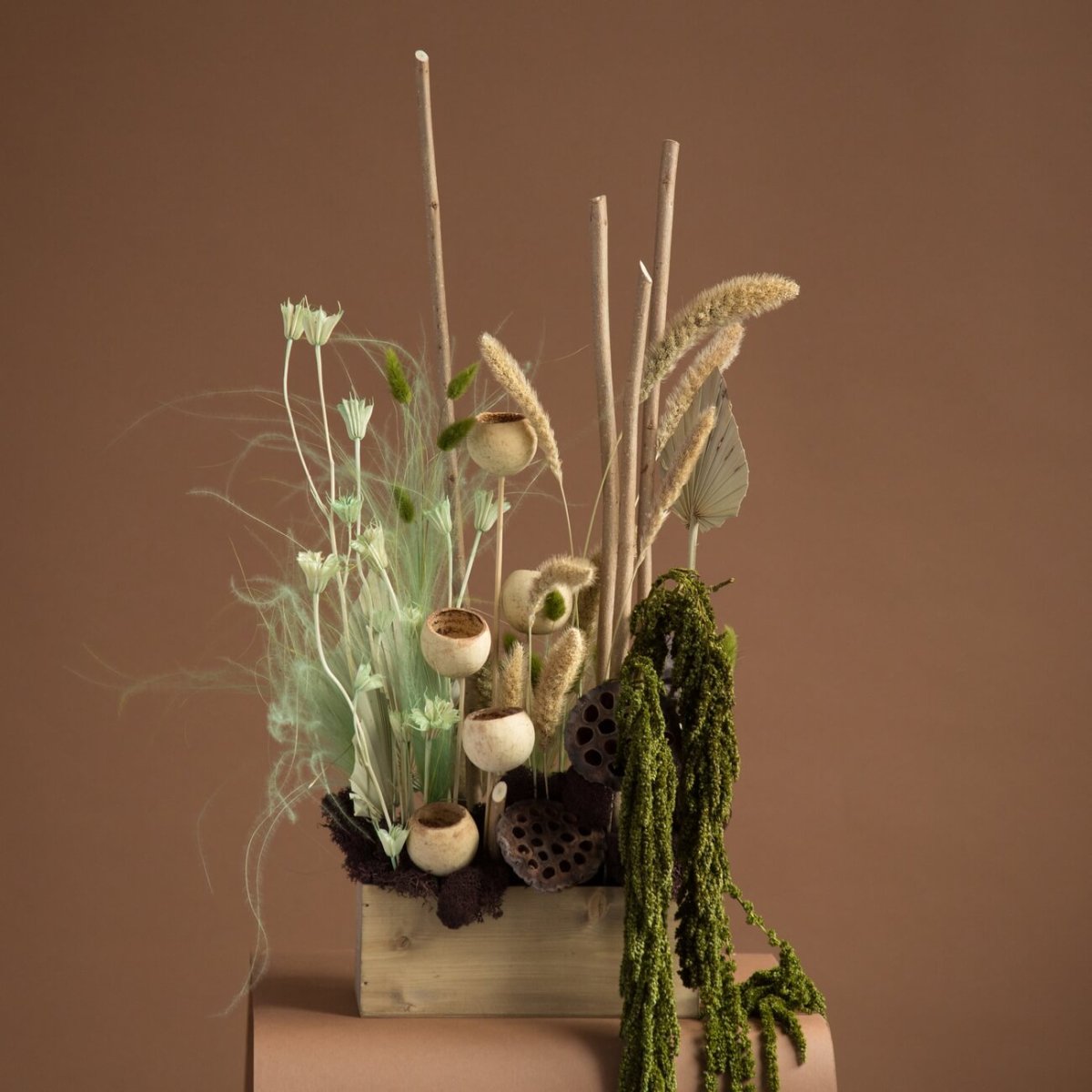 Декоративные ветки для интерьера