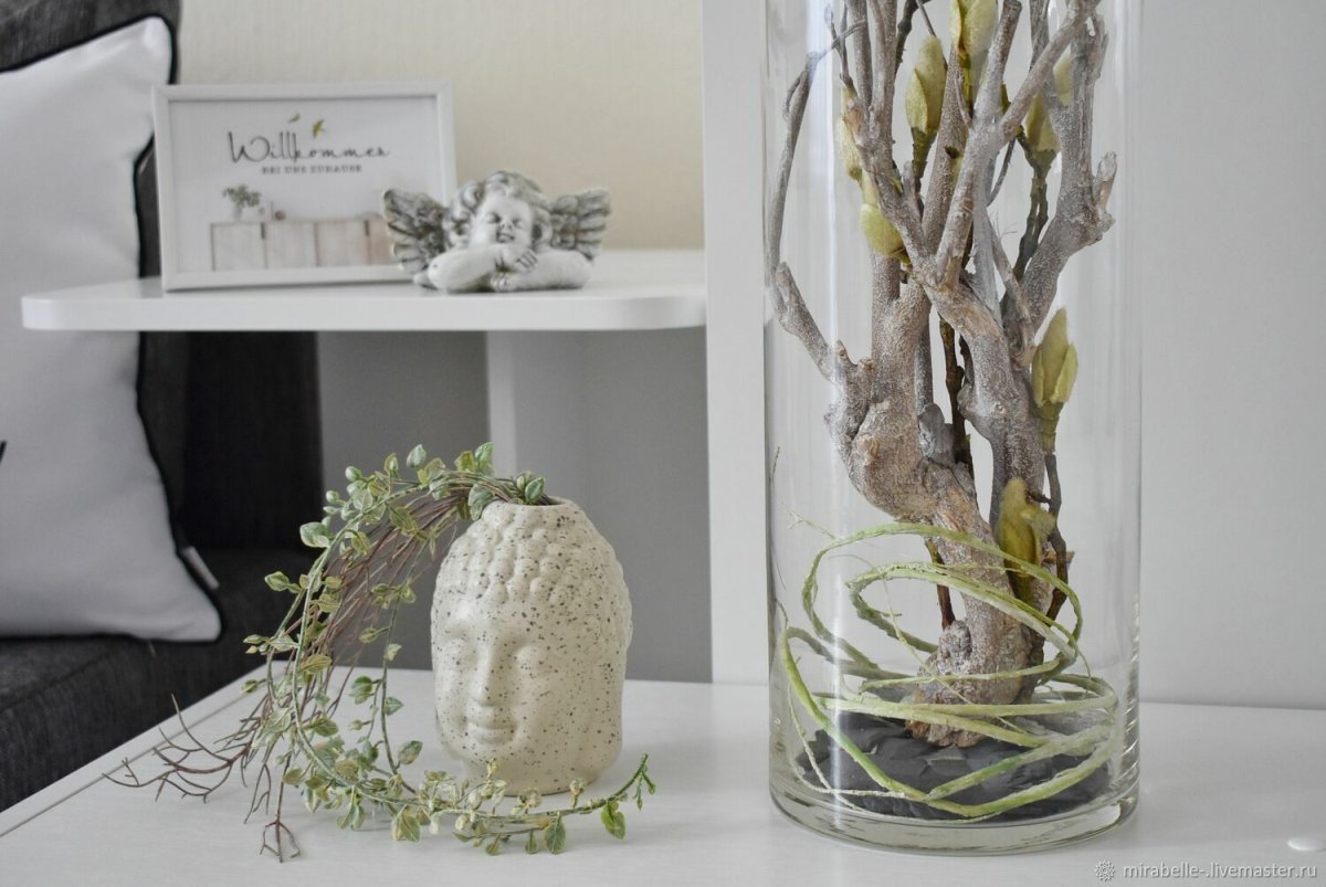 Напольные интерьерные композиции