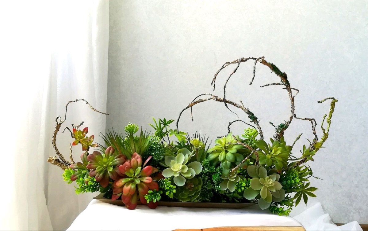 Цветочные композ