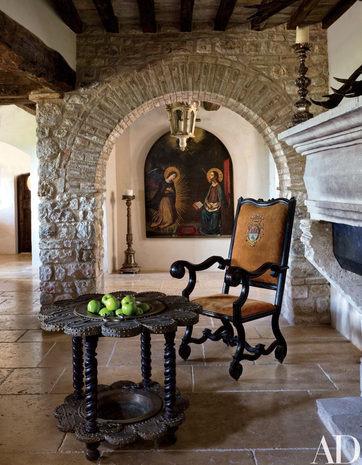 Спальня королевы замка Глэмис