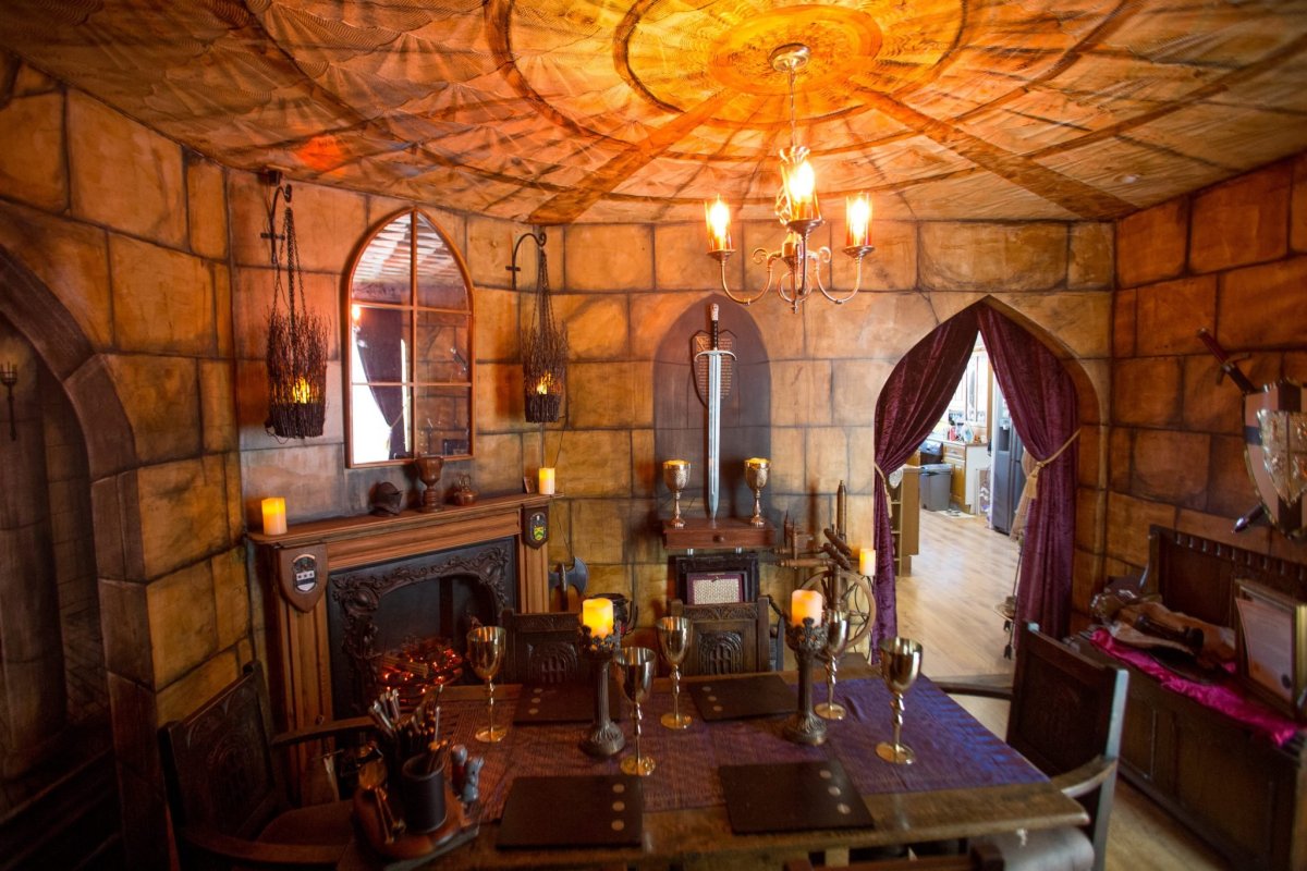 Рыцарский интерьер