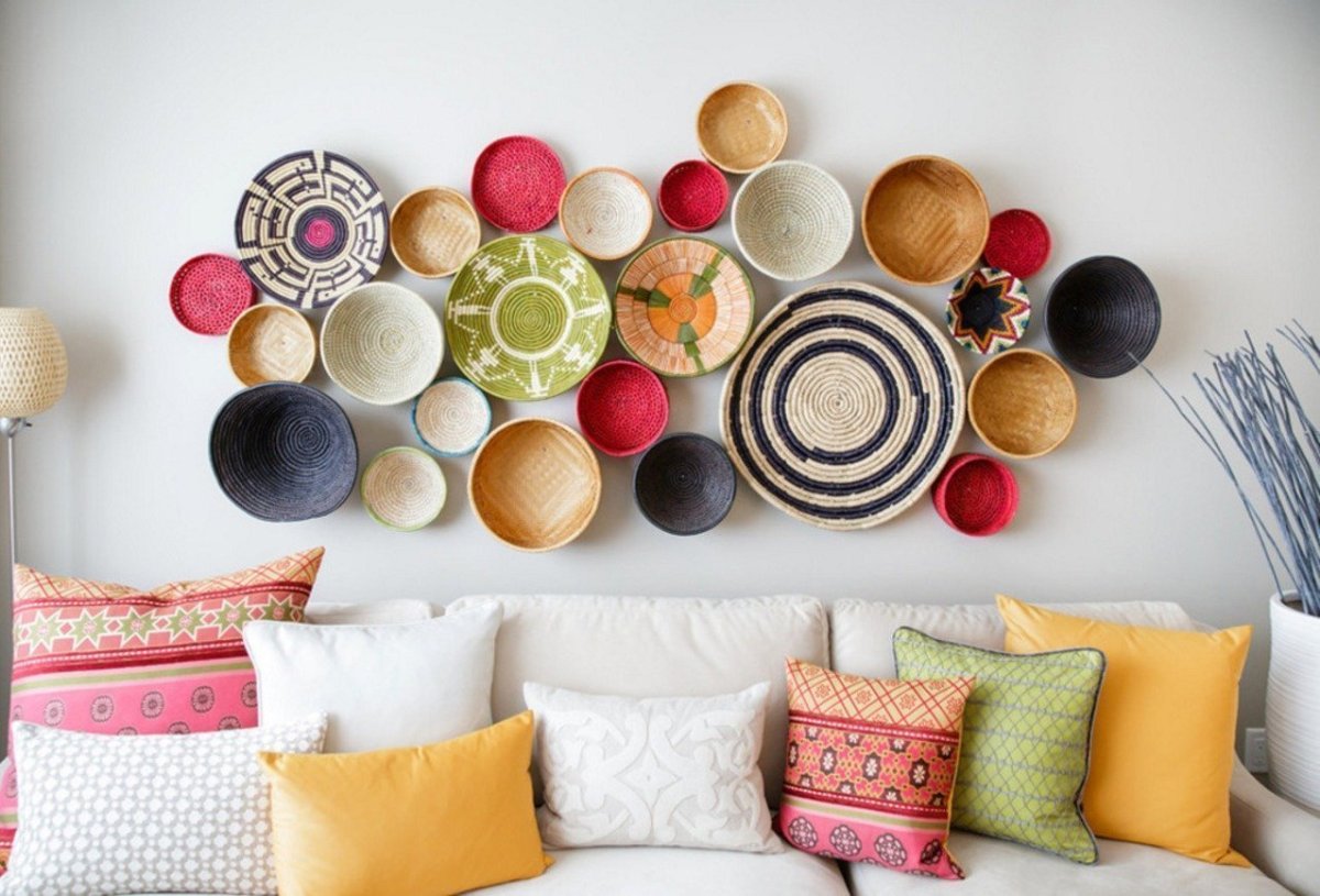 Декор интерьера