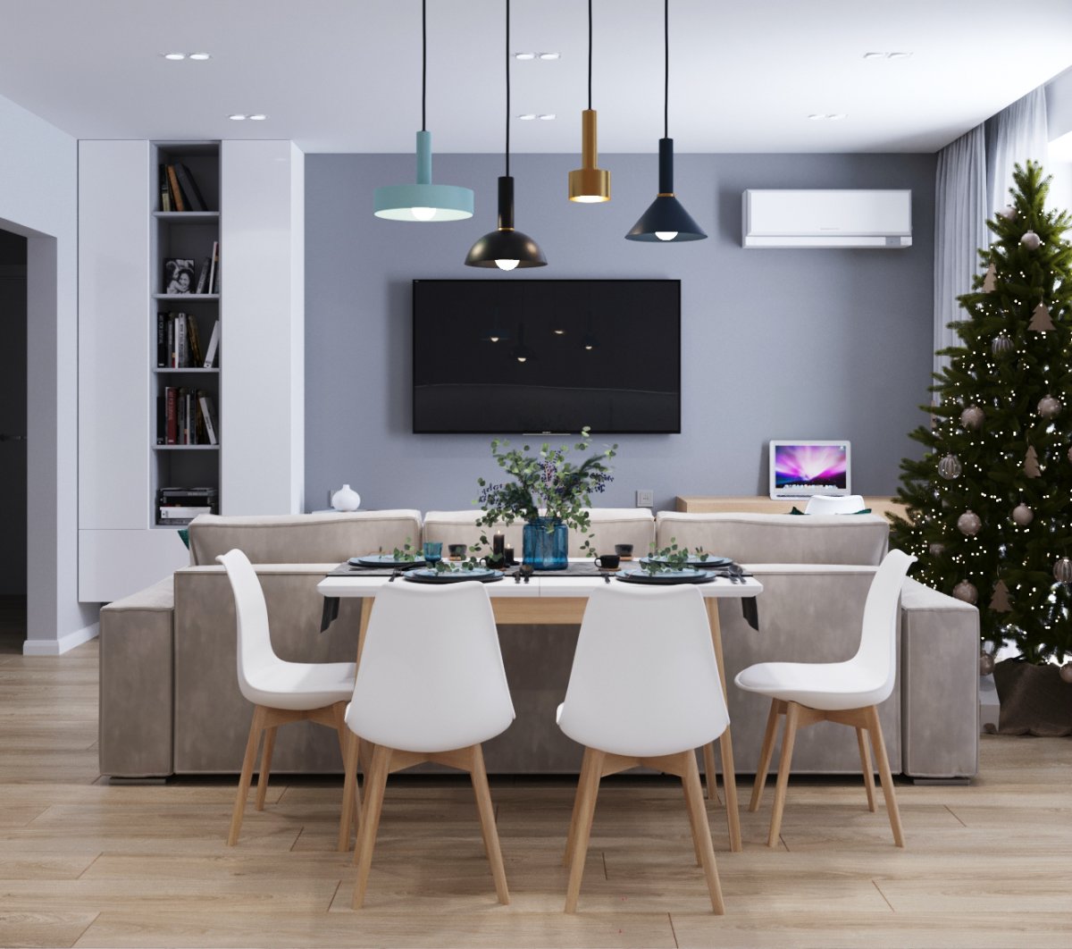 Плитка в обеденной зоне