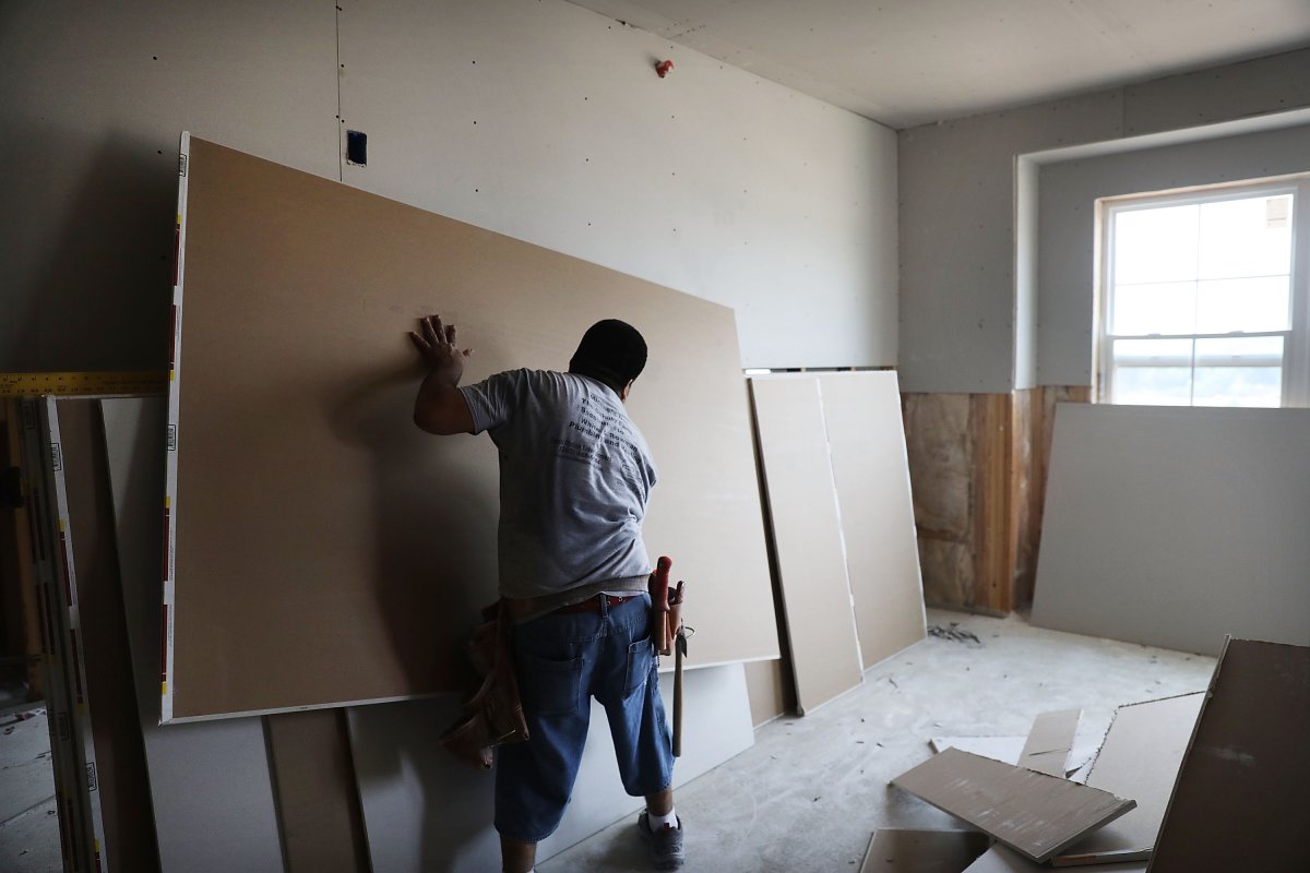 Варианты покраски стен