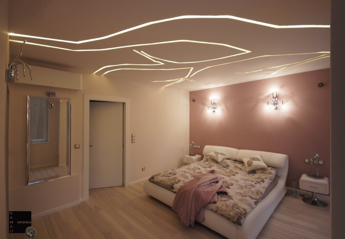 Цвет стен в плохо освещенной комнате