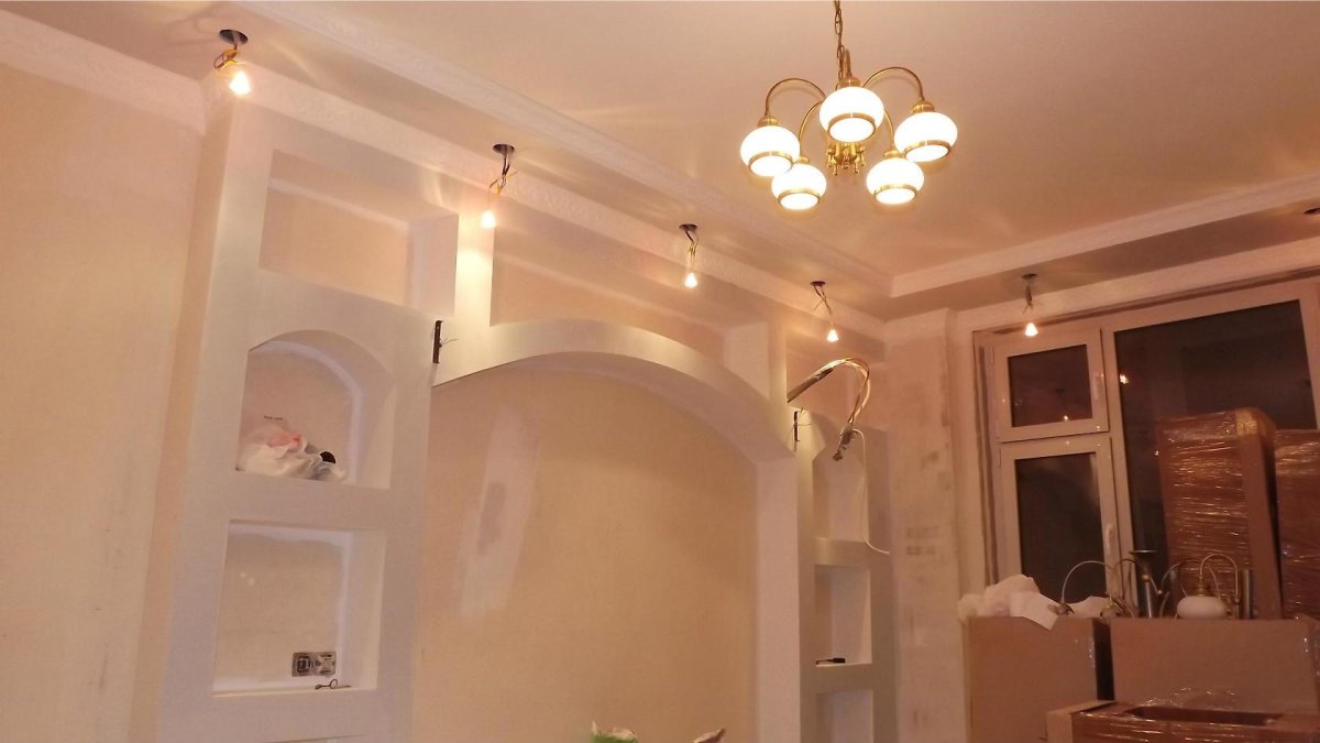 3d дом внутри покраска стен