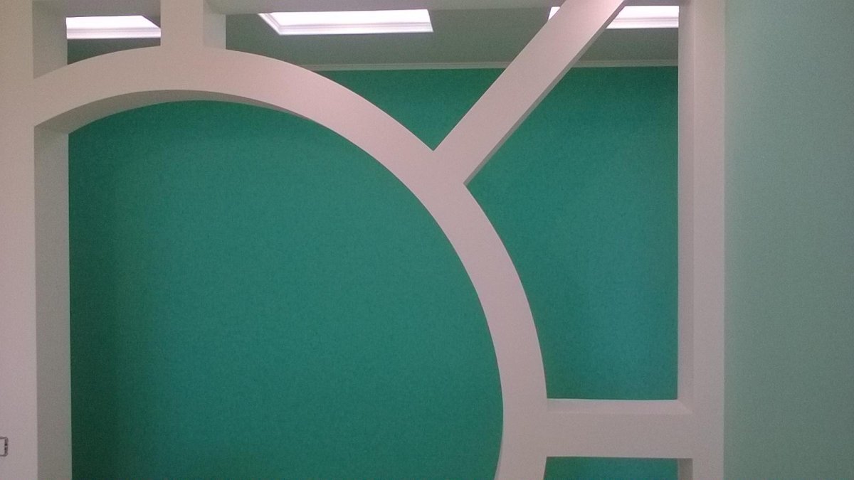 Декоративный гипсокартон для стен