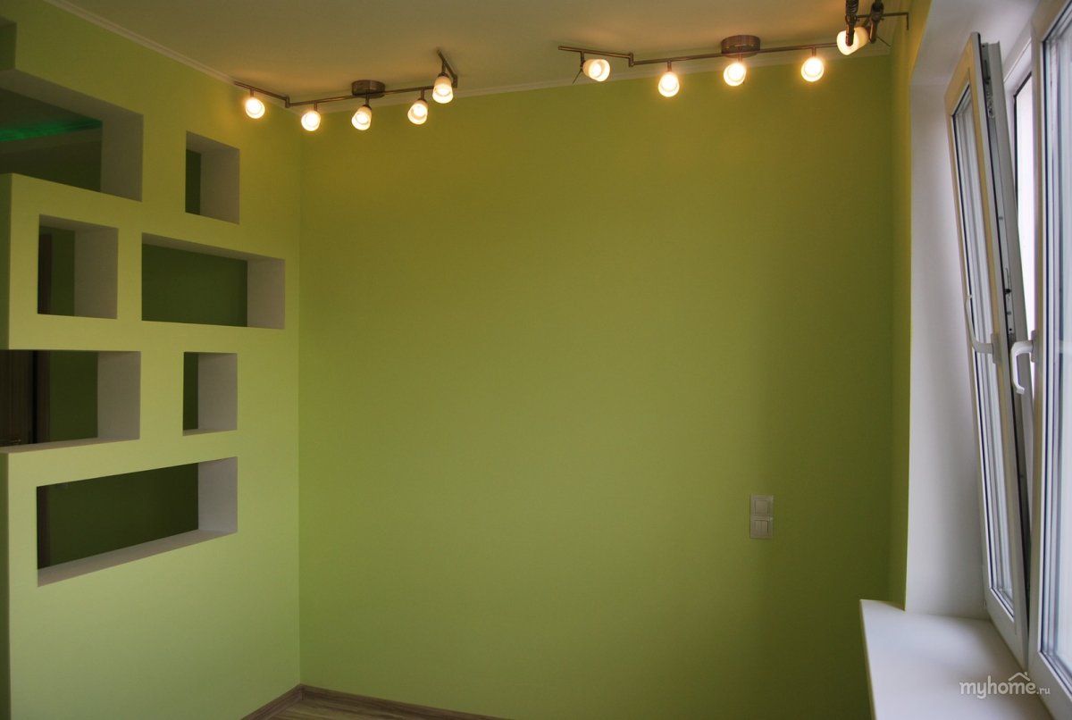 Перегородка из ГКЛ С отверстиями