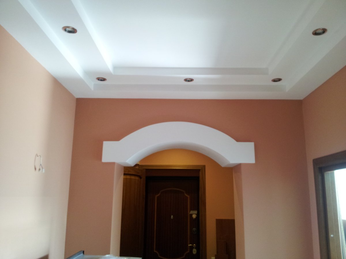 Грунтование стен