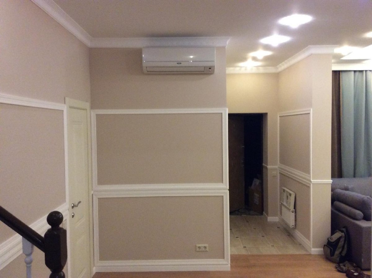 Стены из ГКЛ под покраску