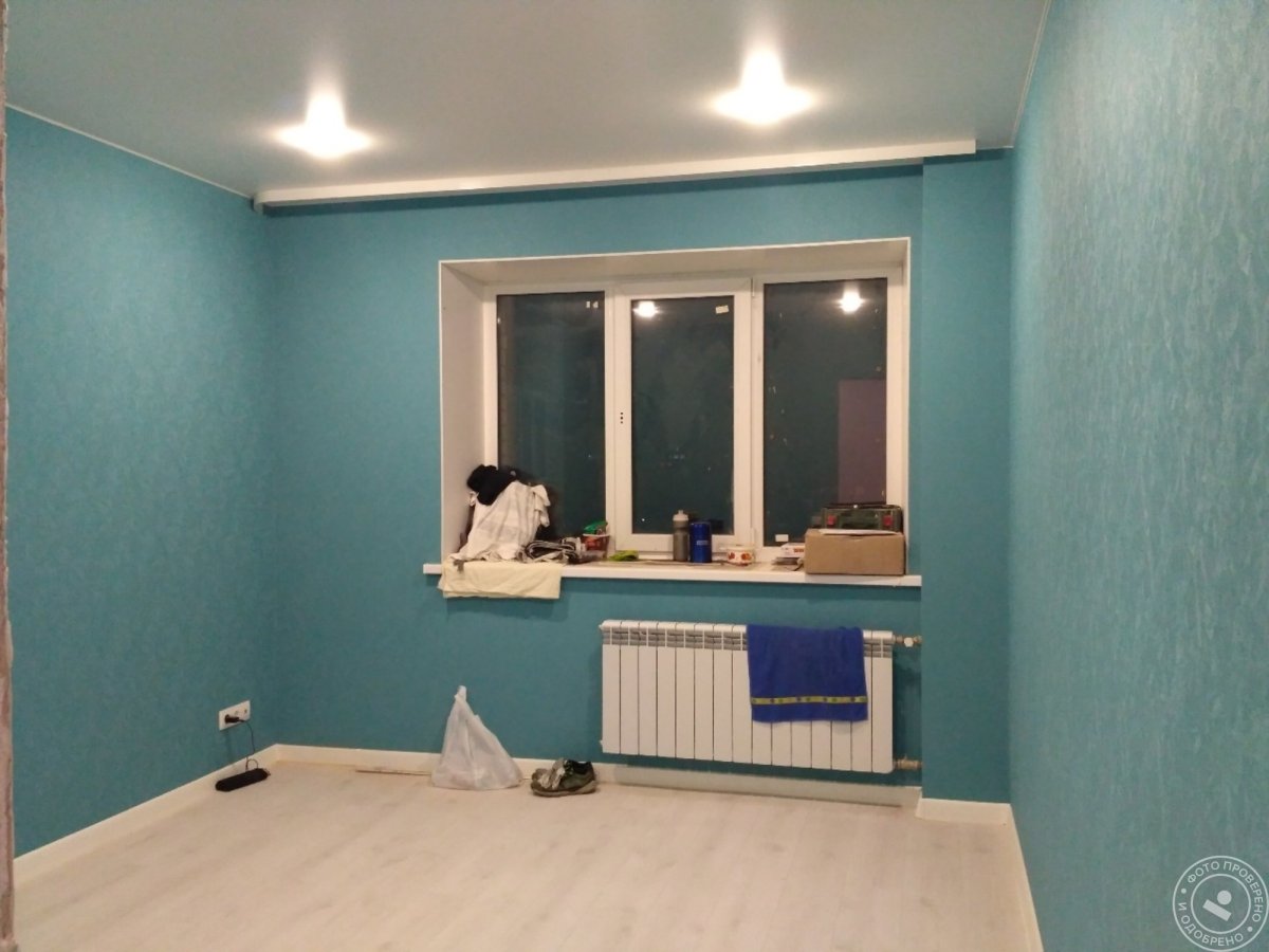 Покрасить стены из гипсокартона