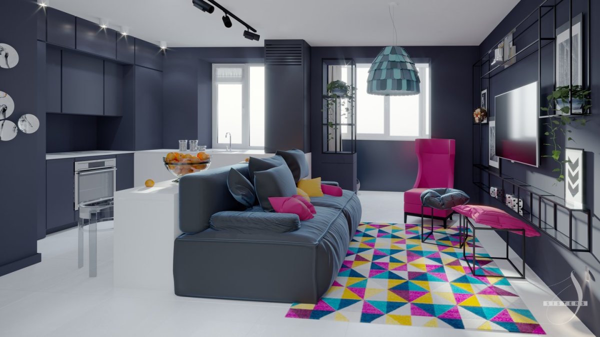 Стиль Фьюжн в интерьере