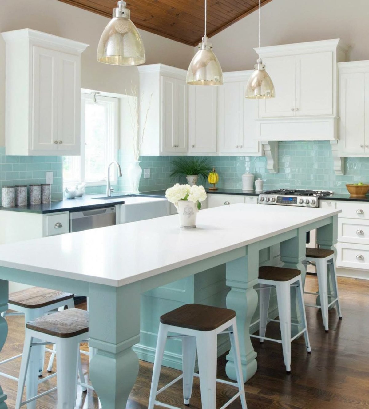 Голубая кухня Прованс Антарес