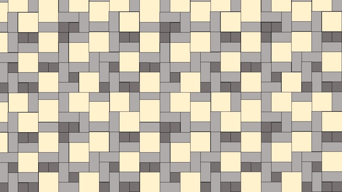 Варианты раскладки тротуарной плитки