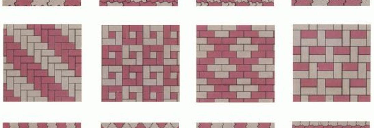 Магис раскладка плитки тротуарной