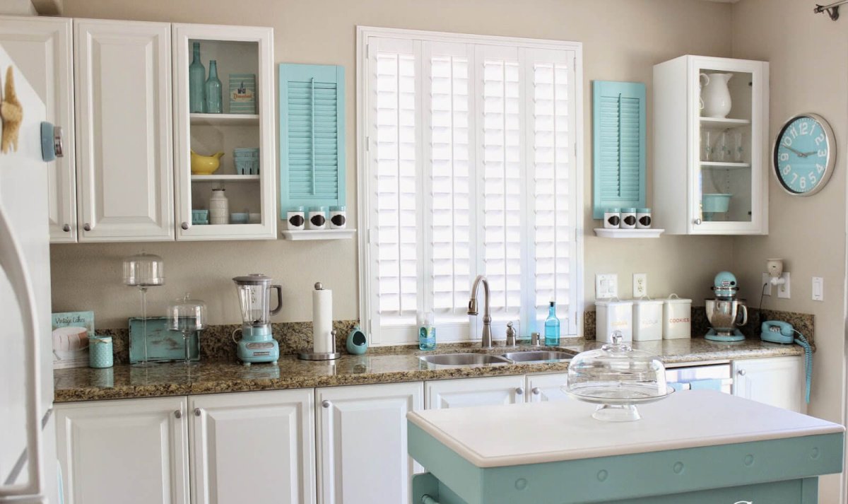 Мятная кухня Прованс