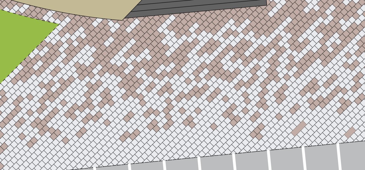 Брусчатка во дворе