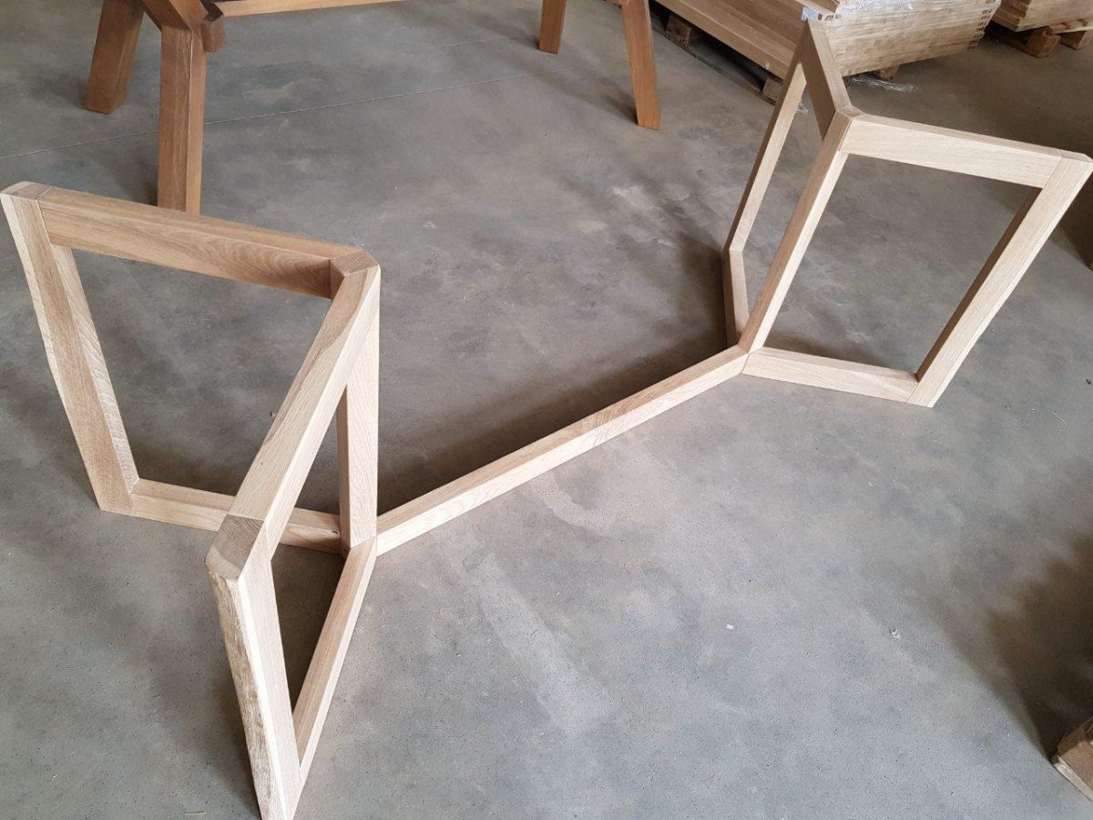 Подстолье для стола деревянные