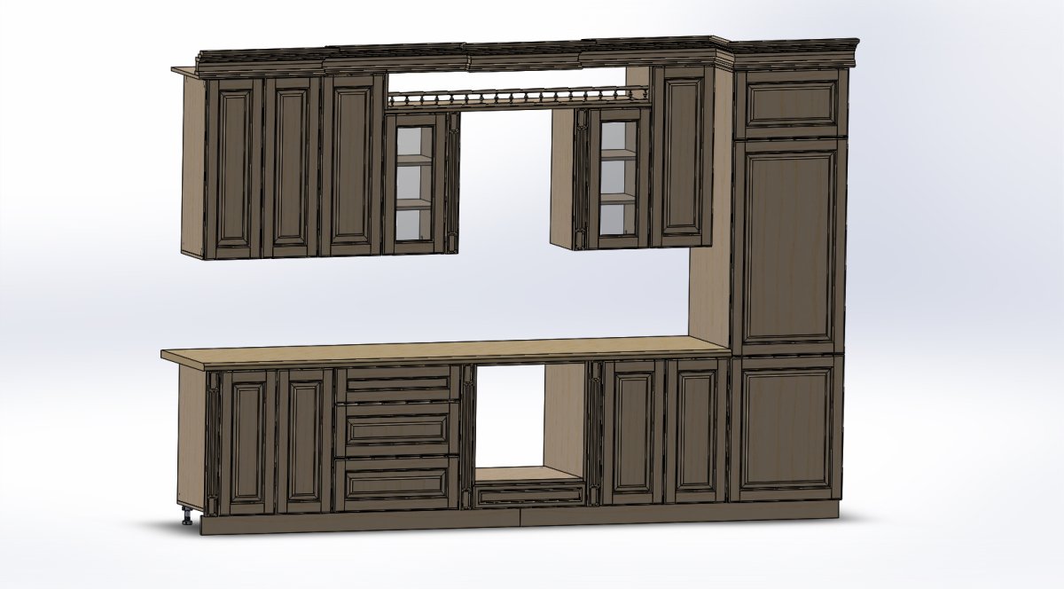 Каркас кухни ЛДСП