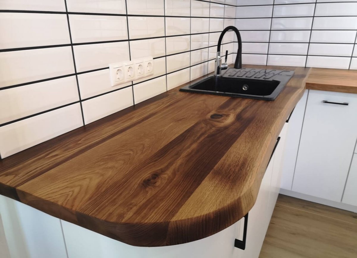 Столешница из термодуба