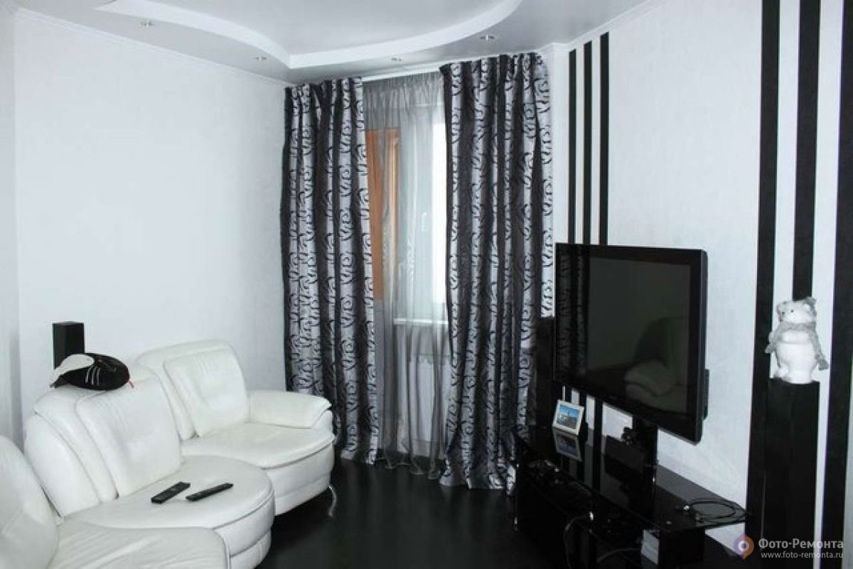 Черные шторы