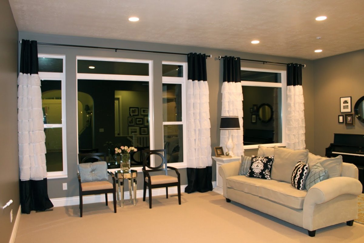 Шторы в интерьере