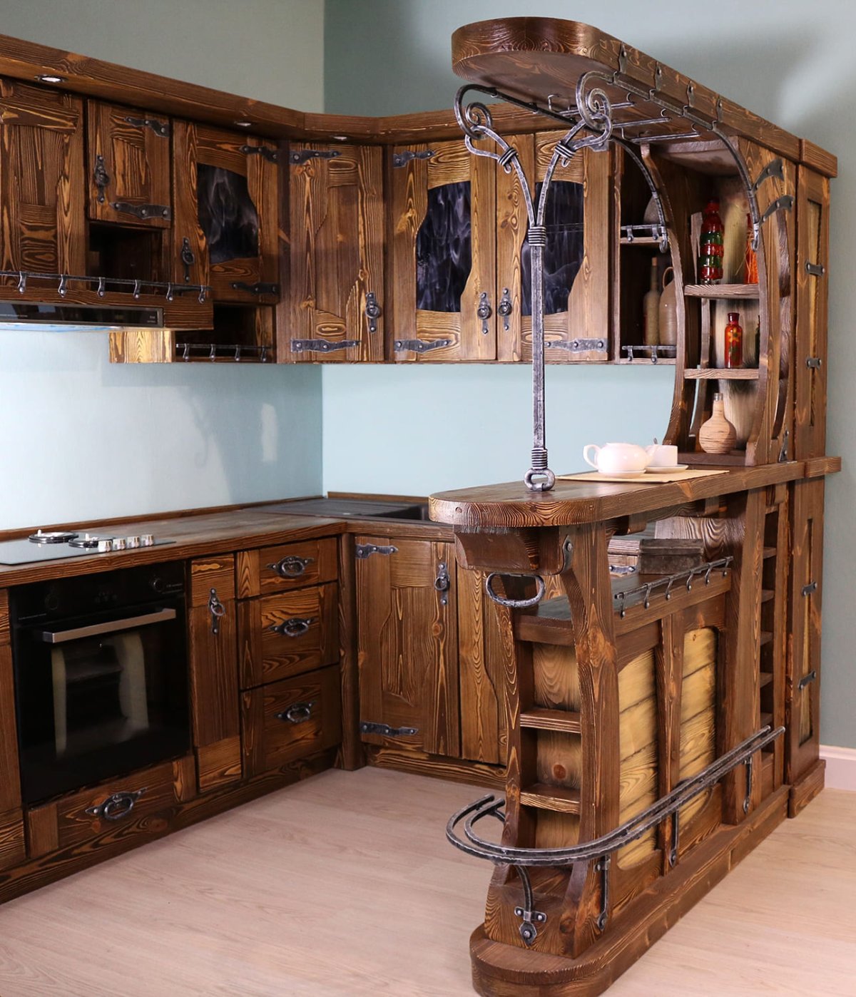 Кухня под старину