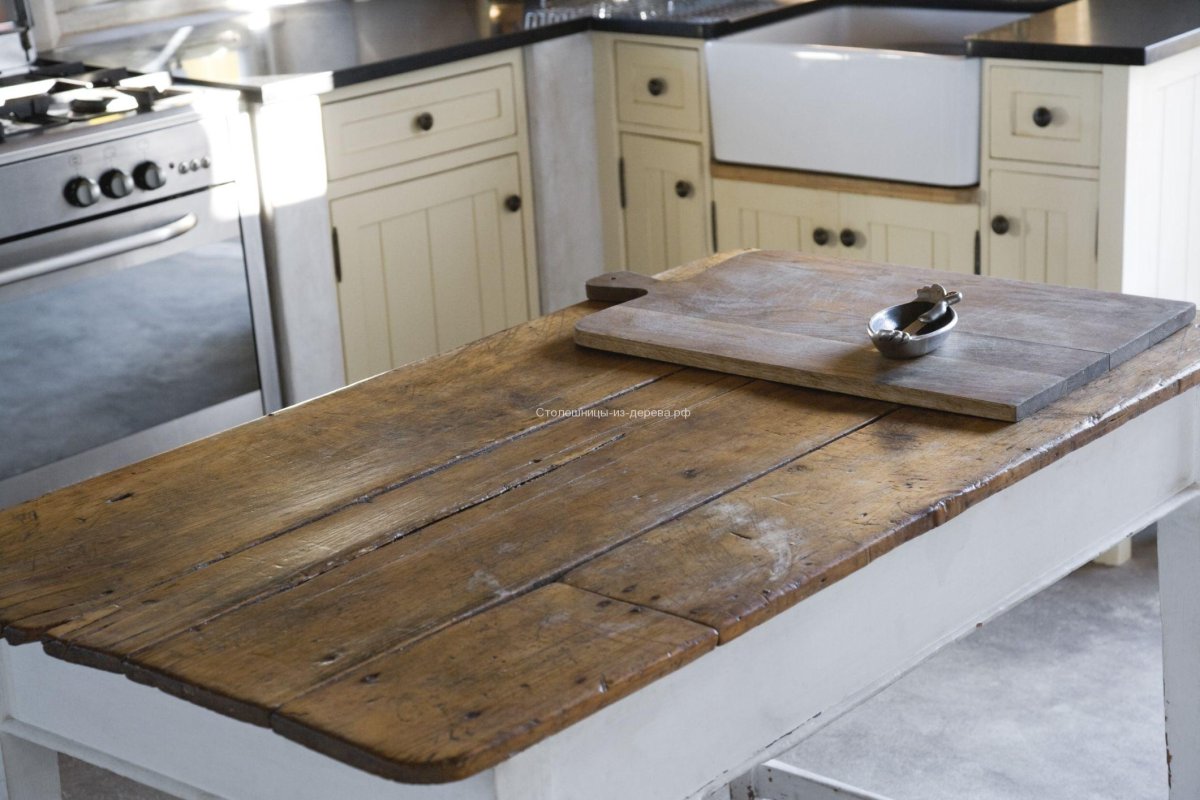 Деревянная столешница икеа