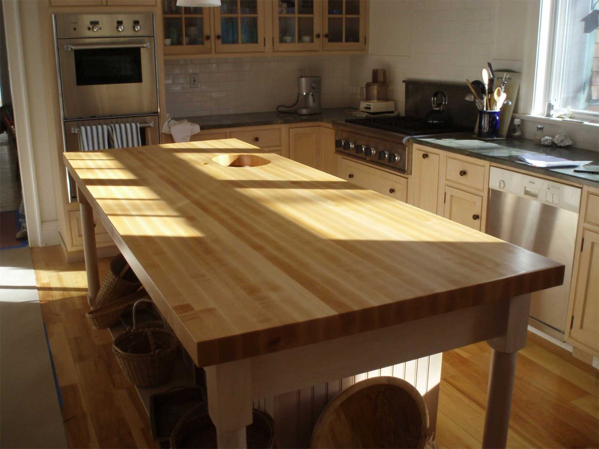 5 D Wood Wooden Countertops