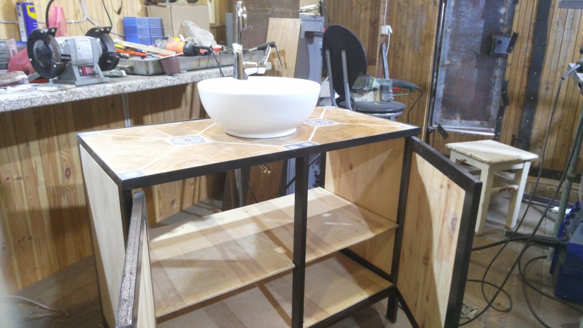 Кухонный гарнитур из паллет