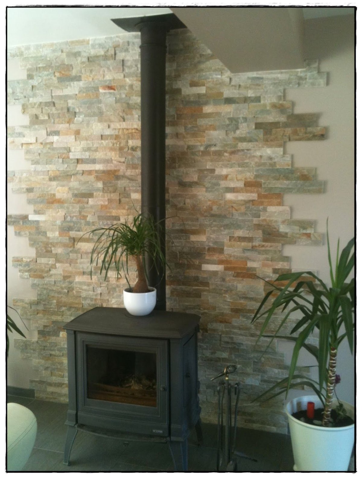 Печь камин в интерьере